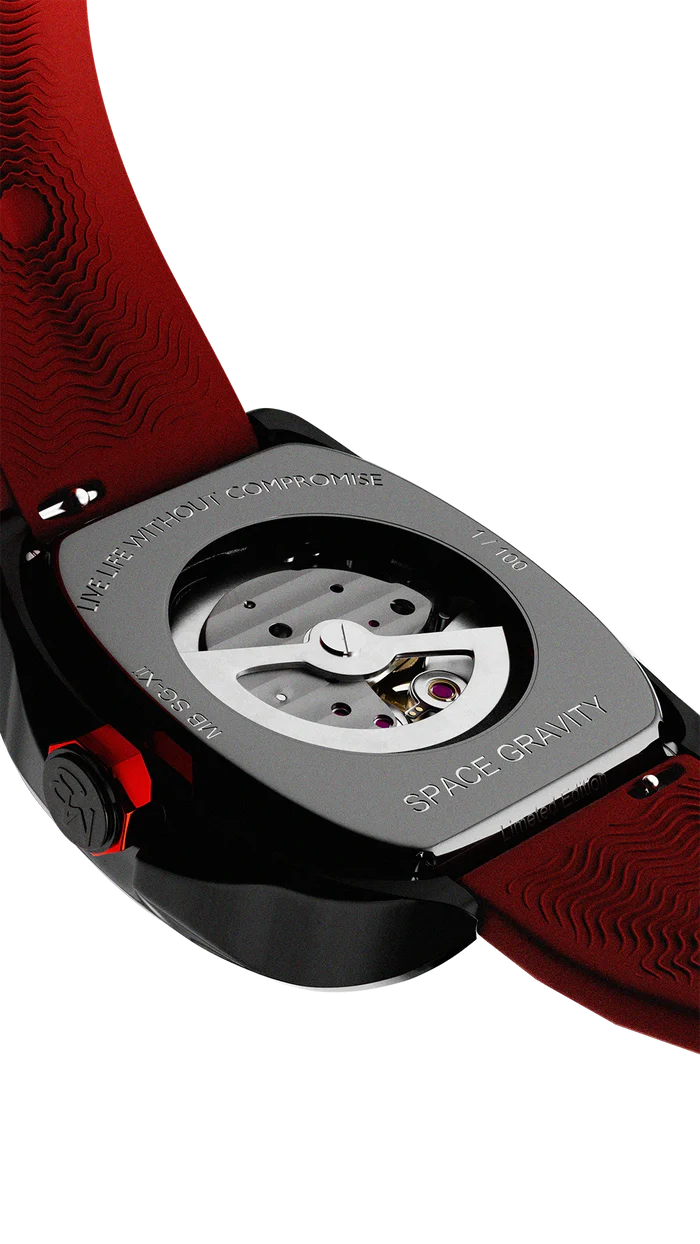 SPACE GRAVITY SG-Cl - TITAN ROUGE